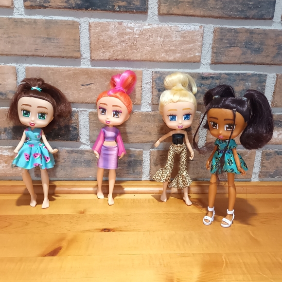 4 Boxy Girls Dolls Coco, Rowmi, Brooklyn an Hazel - Picture 2 of 16